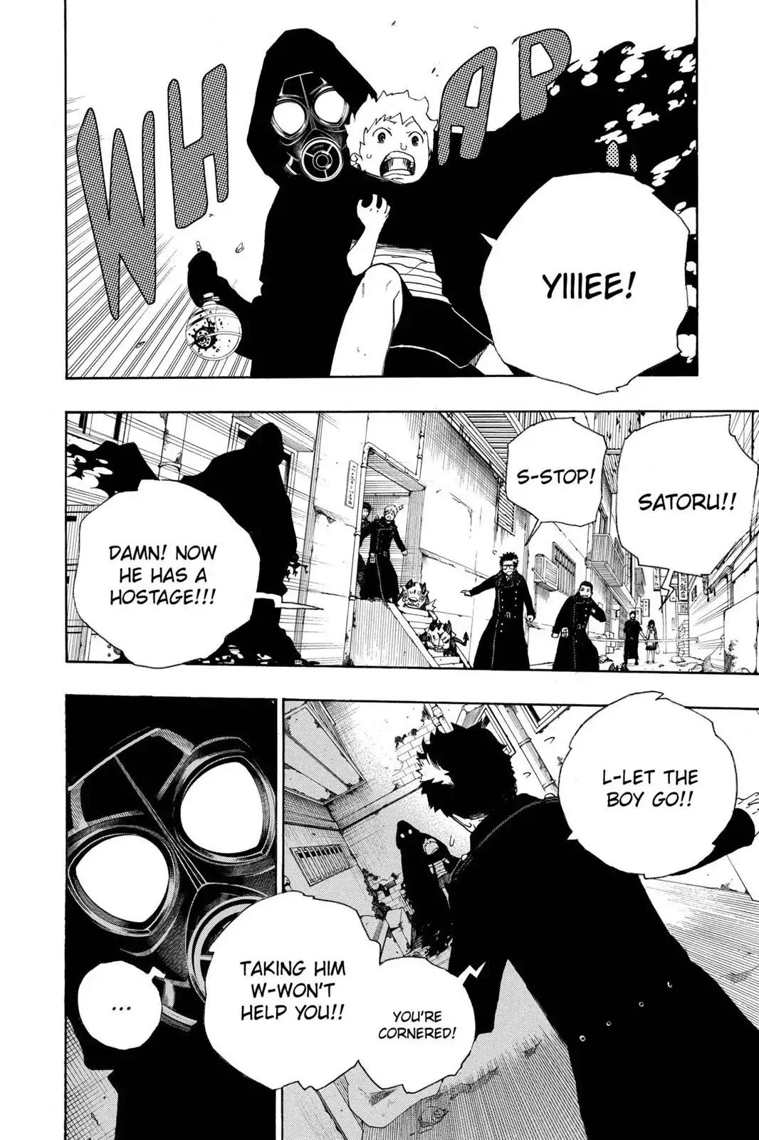 Ao no Exorcist Chapter 16 page 12 - Chapter 16: When It All Began