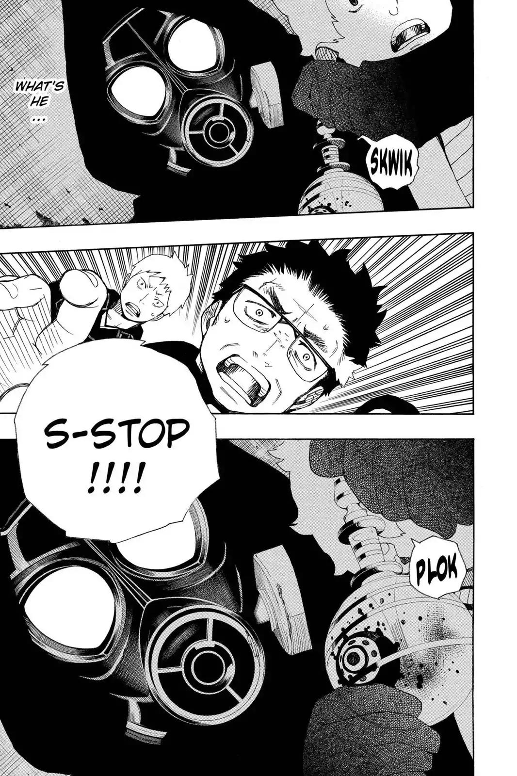 Ao no Exorcist Chapter 16 page 13 - Chapter 16: When It All Began