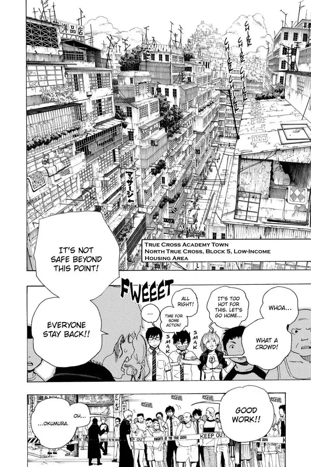 Ao no Exorcist Chapter 16 page 14 - Chapter 16: When It All Began