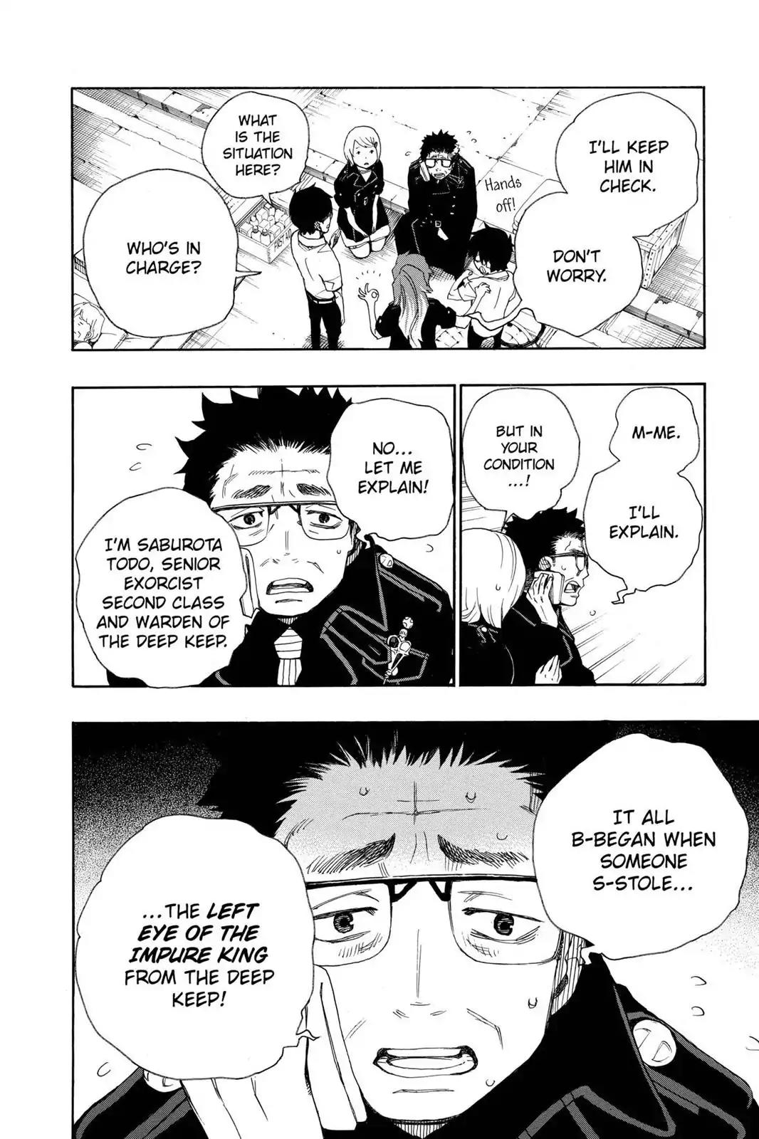 Ao no Exorcist Chapter 16 page 16 - Chapter 16: When It All Began