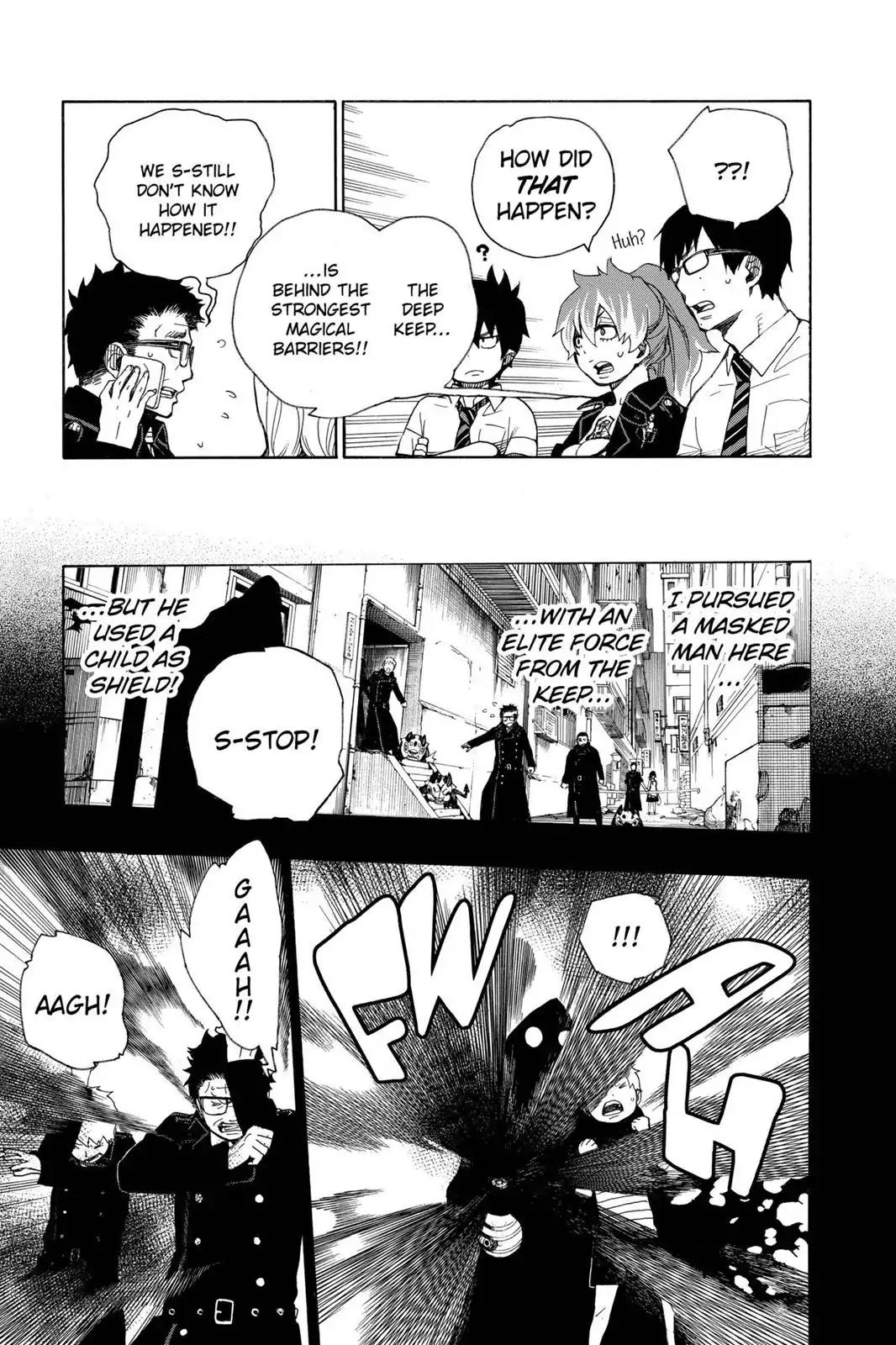 Ao no Exorcist Chapter 16 page 17 - Chapter 16: When It All Began