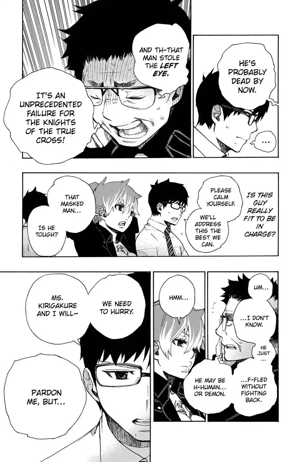 Ao no Exorcist Chapter 16 page 19 - Chapter 16: When It All Began