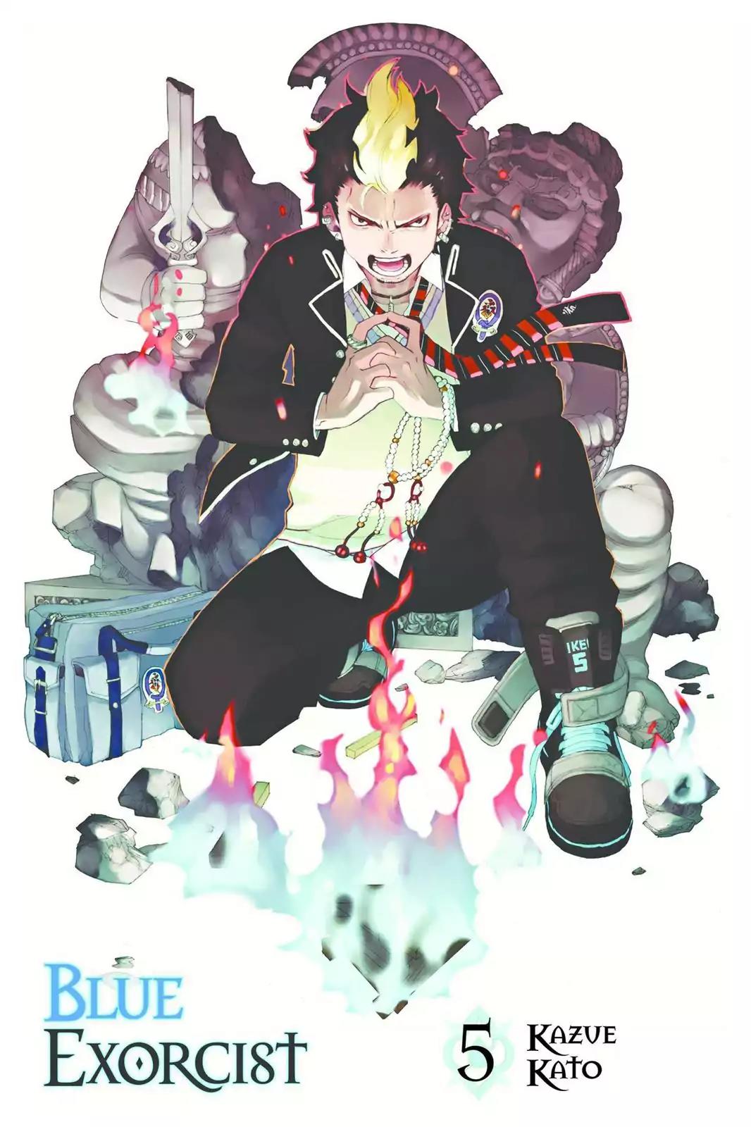 Ao no Exorcist Chapter 16 page 2 - Chapter 16: When It All Began
