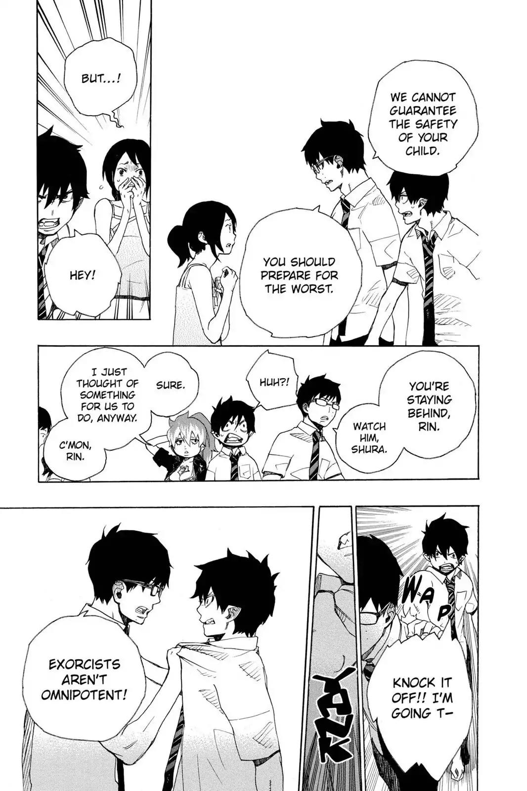 Ao no Exorcist Chapter 16 page 21 - Chapter 16: When It All Began