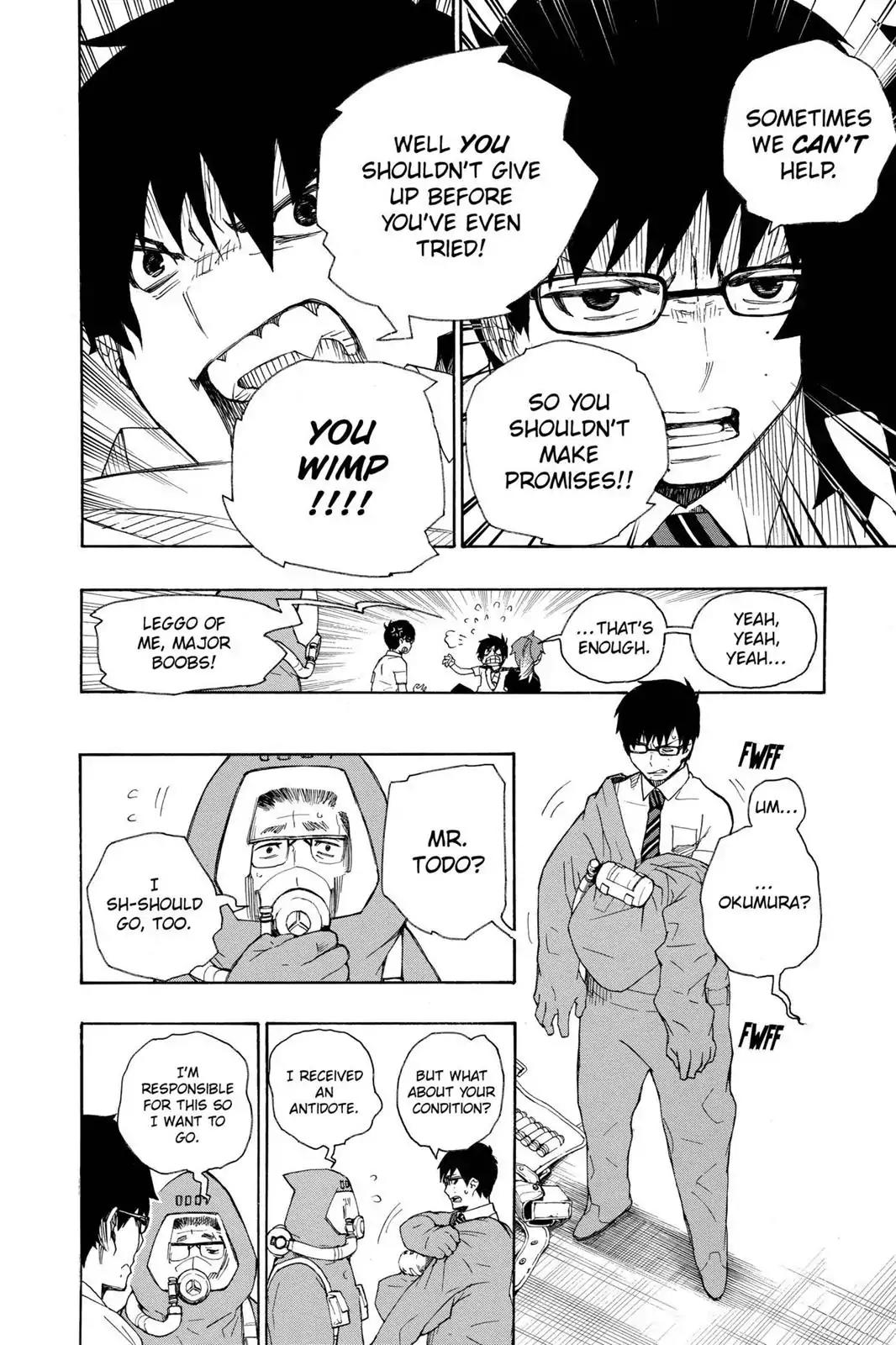 Ao no Exorcist Chapter 16 page 22 - Chapter 16: When It All Began
