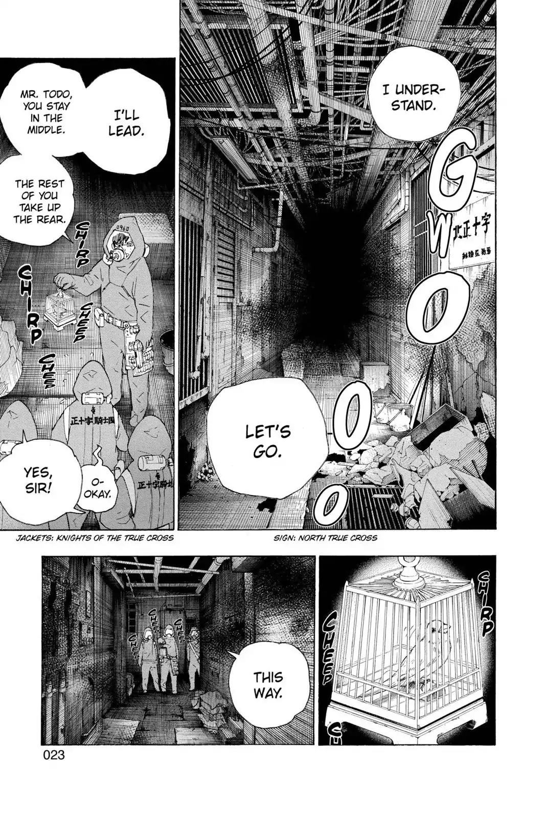 Ao no Exorcist Chapter 16 page 23 - Chapter 16: When It All Began