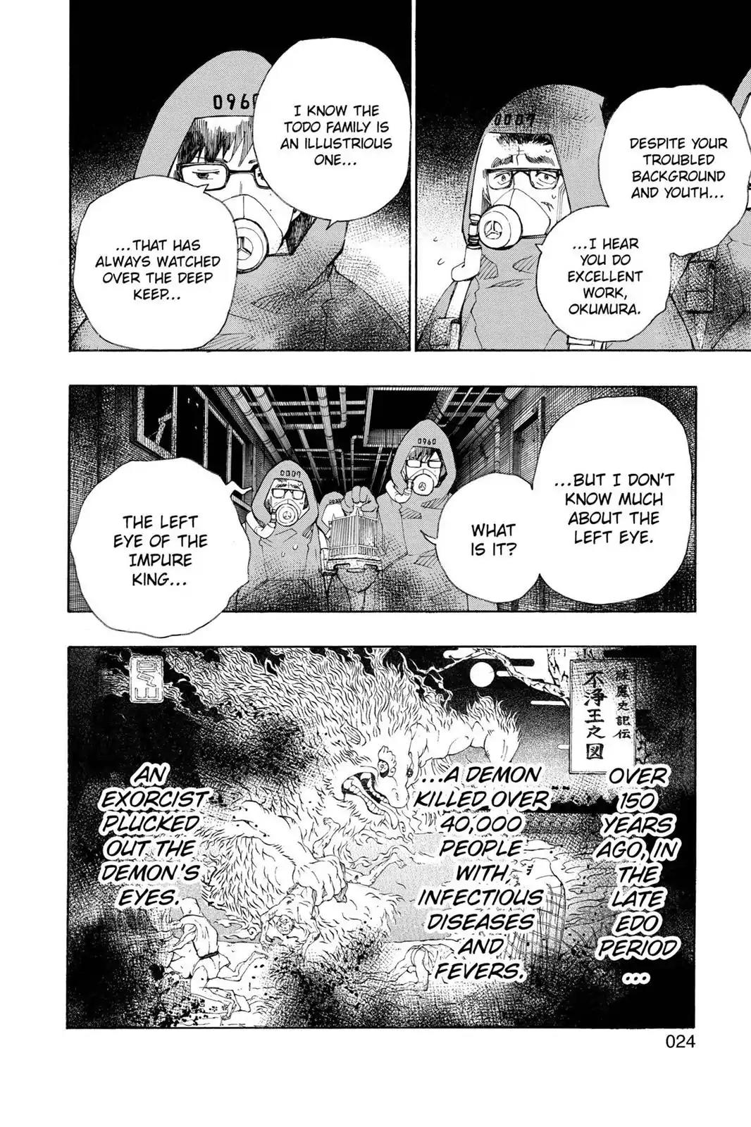 Ao no Exorcist Chapter 16 page 24 - Chapter 16: When It All Began
