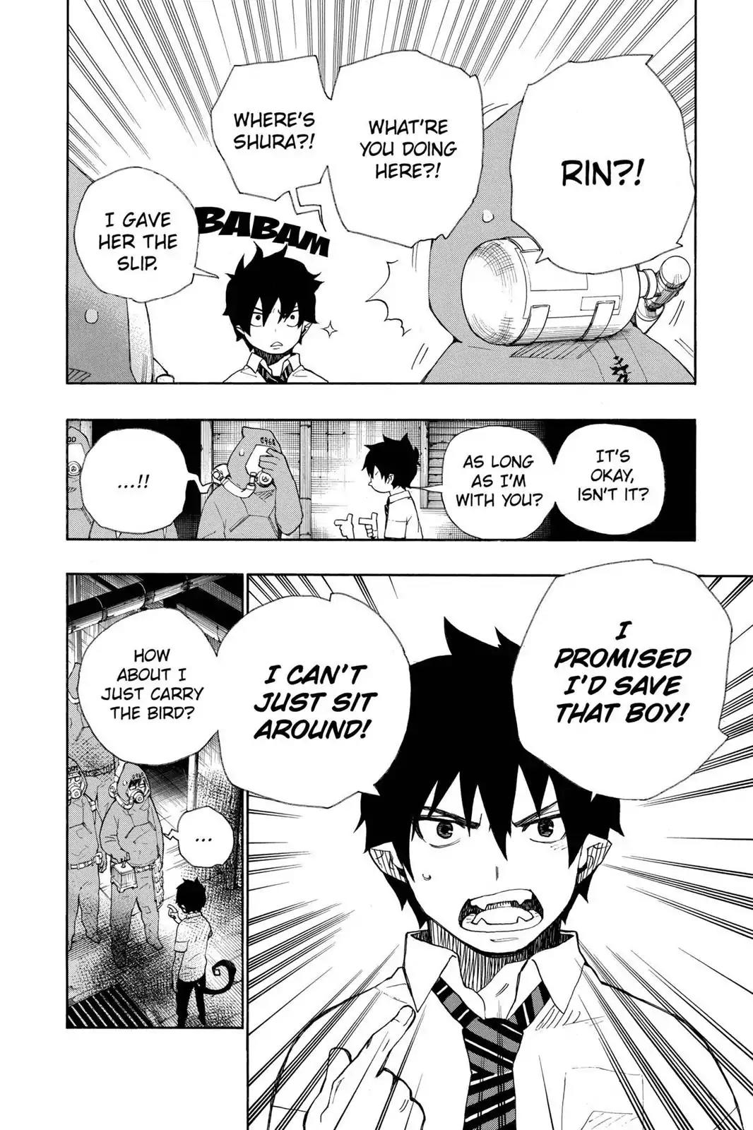 Ao no Exorcist Chapter 16 page 26 - Chapter 16: When It All Began
