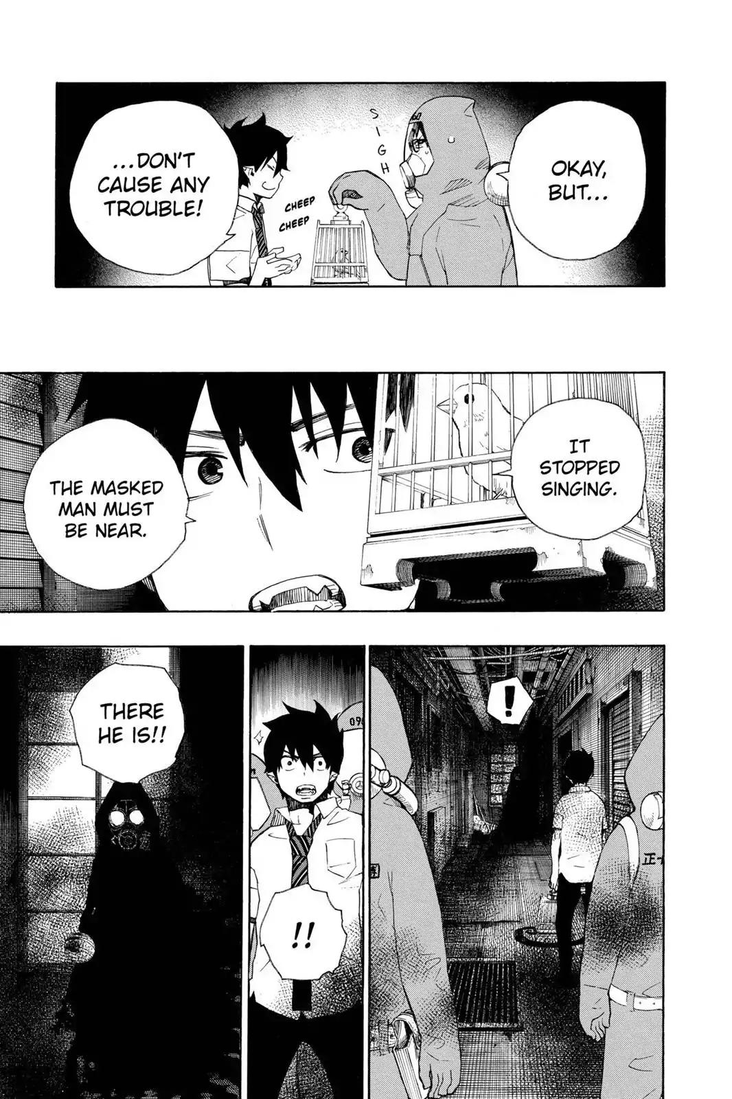 Ao no Exorcist Chapter 16 page 27 - Chapter 16: When It All Began