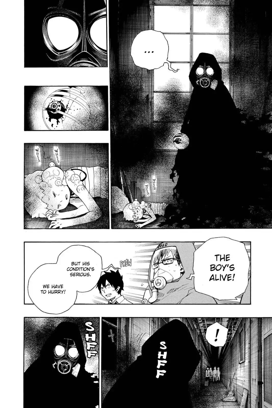 Ao no Exorcist Chapter 16 page 28 - Chapter 16: When It All Began