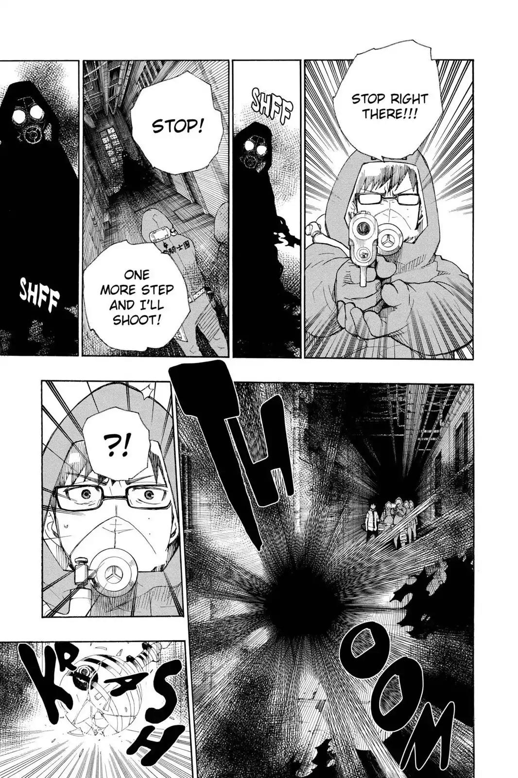 Ao no Exorcist Chapter 16 page 29 - Chapter 16: When It All Began