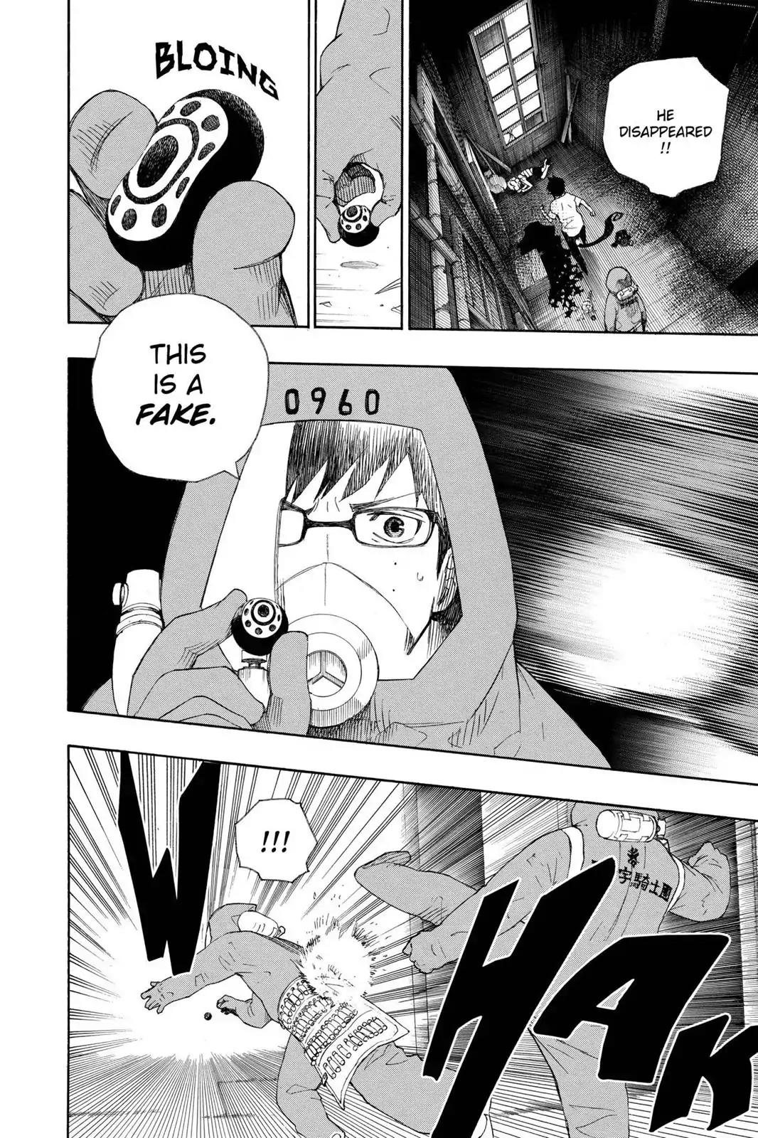 Ao no Exorcist Chapter 16 page 30 - Chapter 16: When It All Began