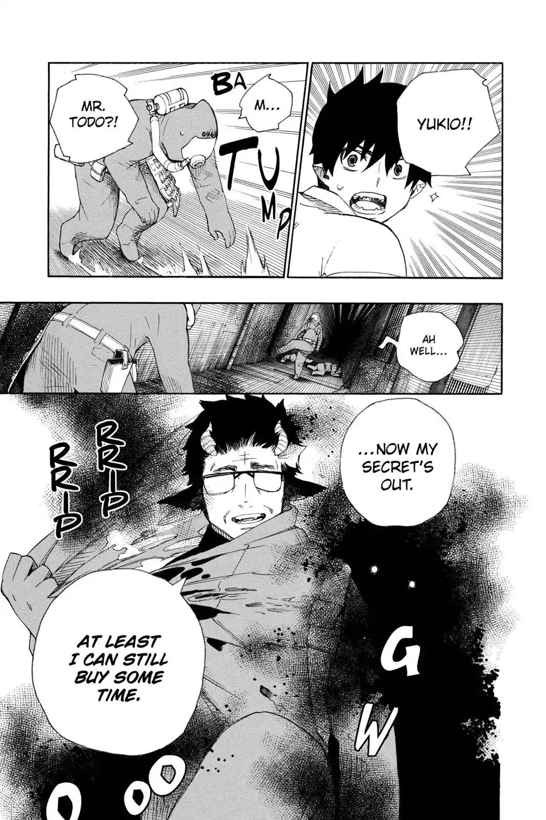 Ao no Exorcist Chapter 16 page 31 - Chapter 16: When It All Began