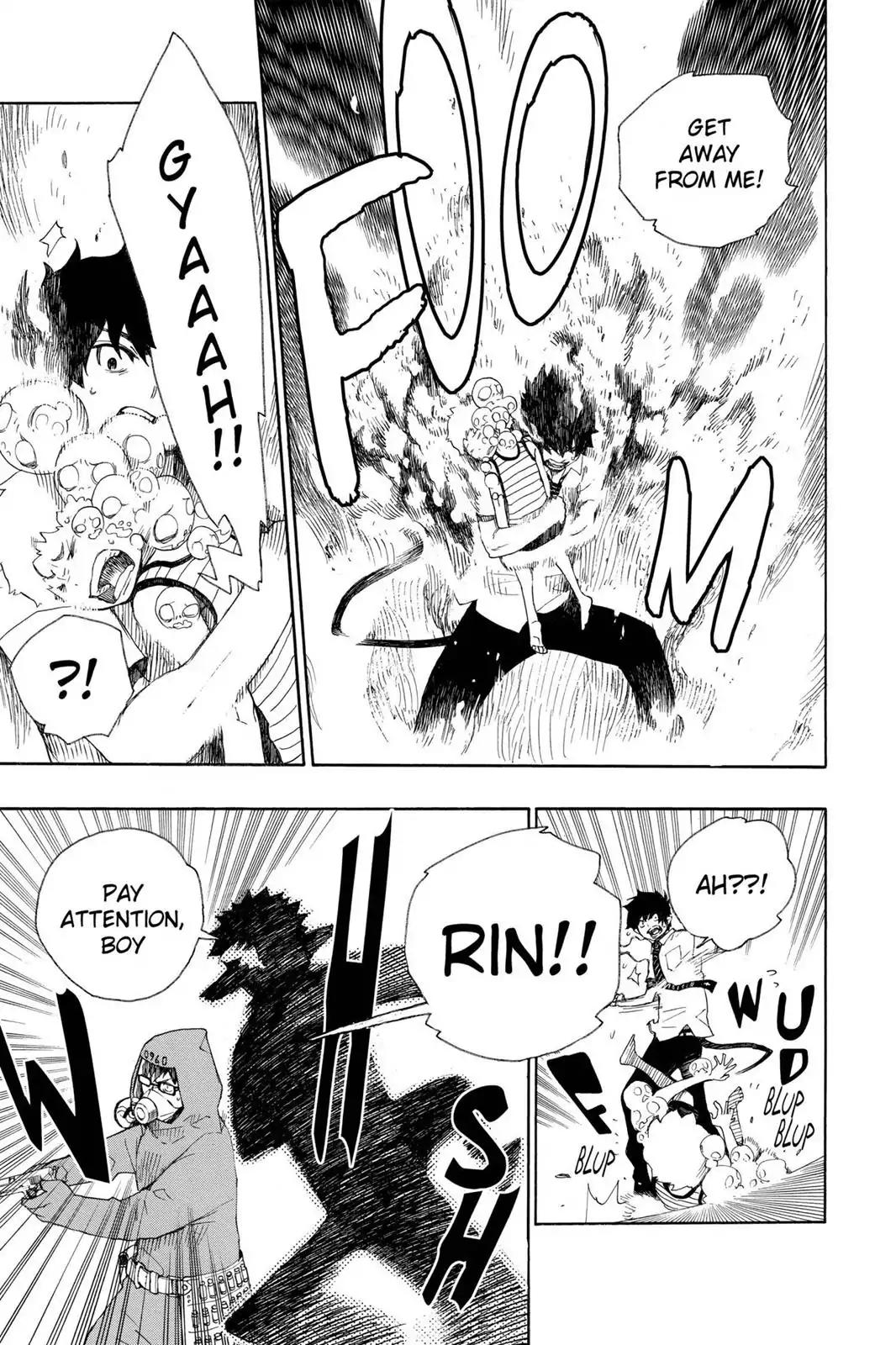 Ao no Exorcist Chapter 16 page 33 - Chapter 16: When It All Began