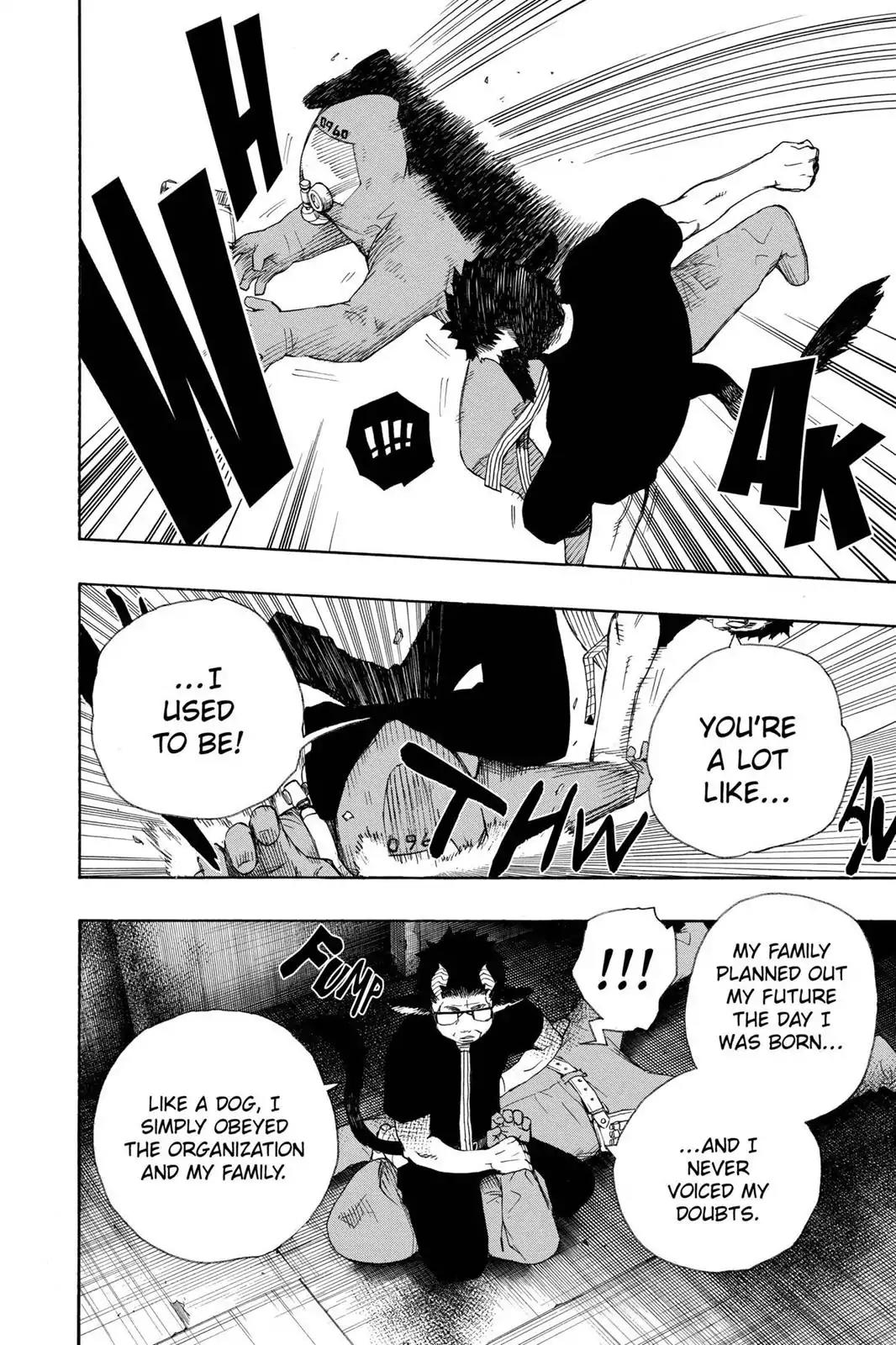 Ao no Exorcist Chapter 16 page 34 - Chapter 16: When It All Began