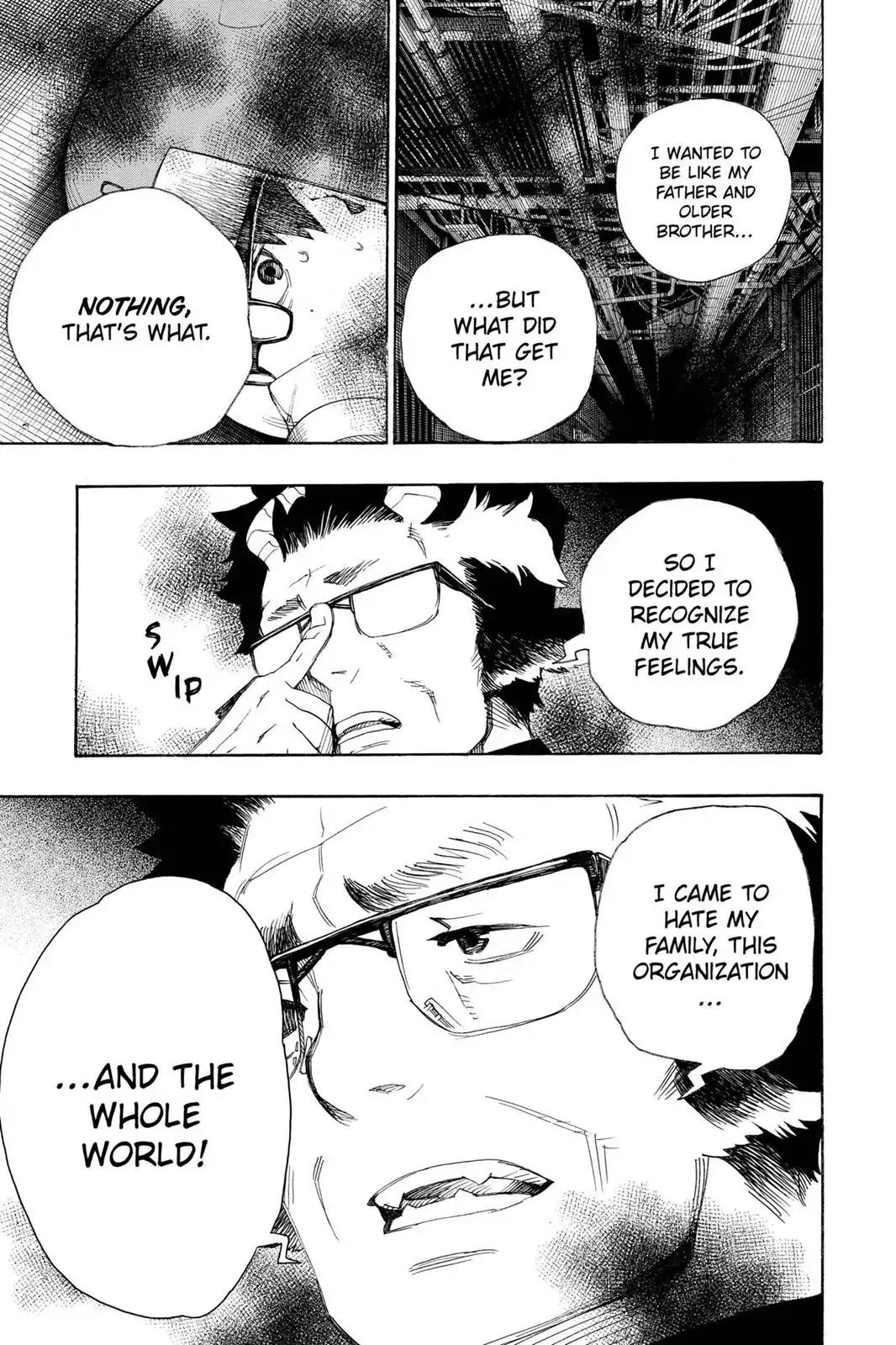 Ao no Exorcist Chapter 16 page 35 - Chapter 16: When It All Began