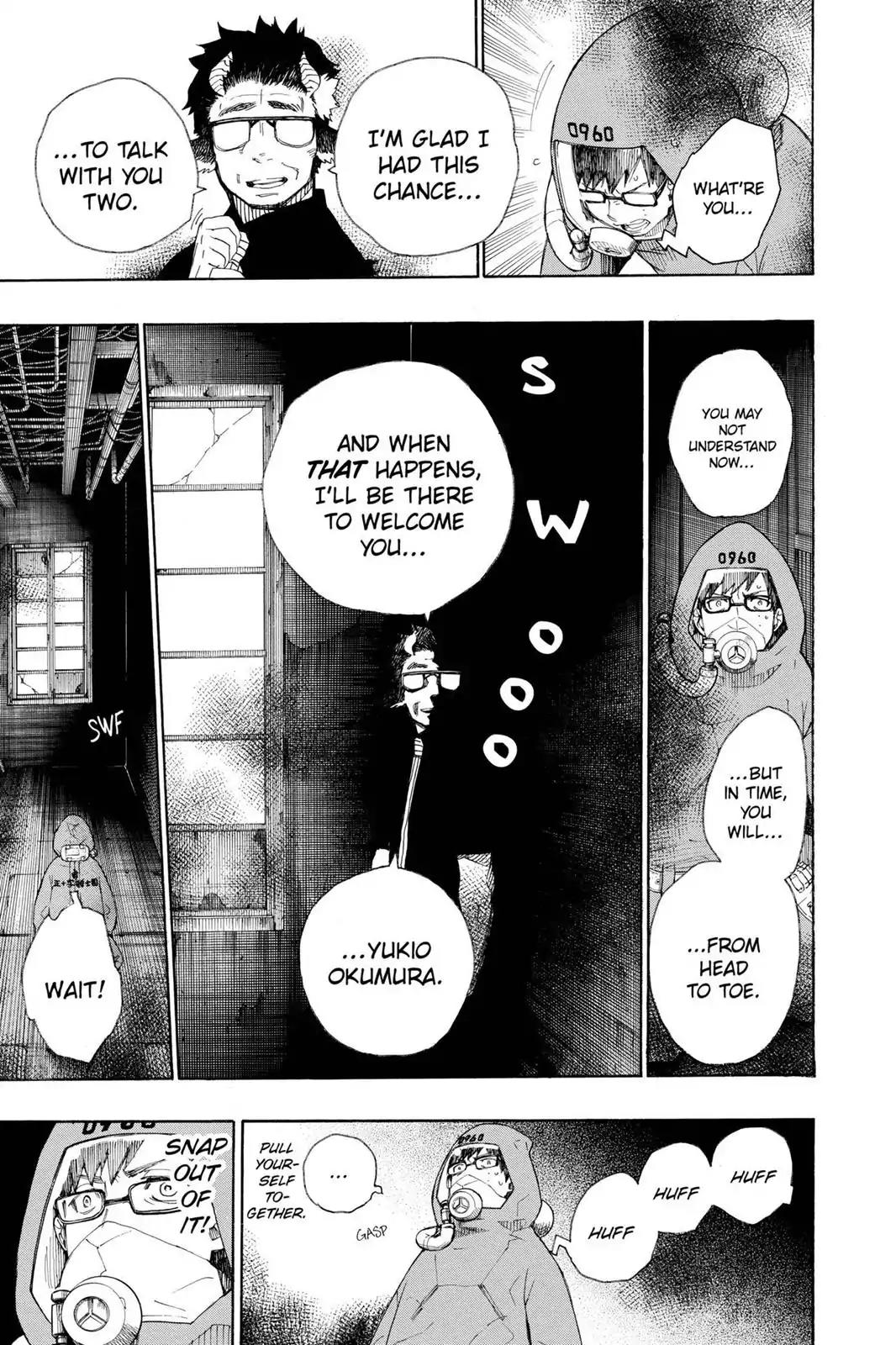 Ao no Exorcist Chapter 16 page 37 - Chapter 16: When It All Began