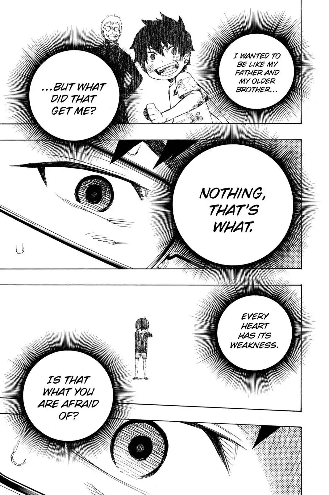 Ao no Exorcist Chapter 16 page 41 - Chapter 16: When It All Began