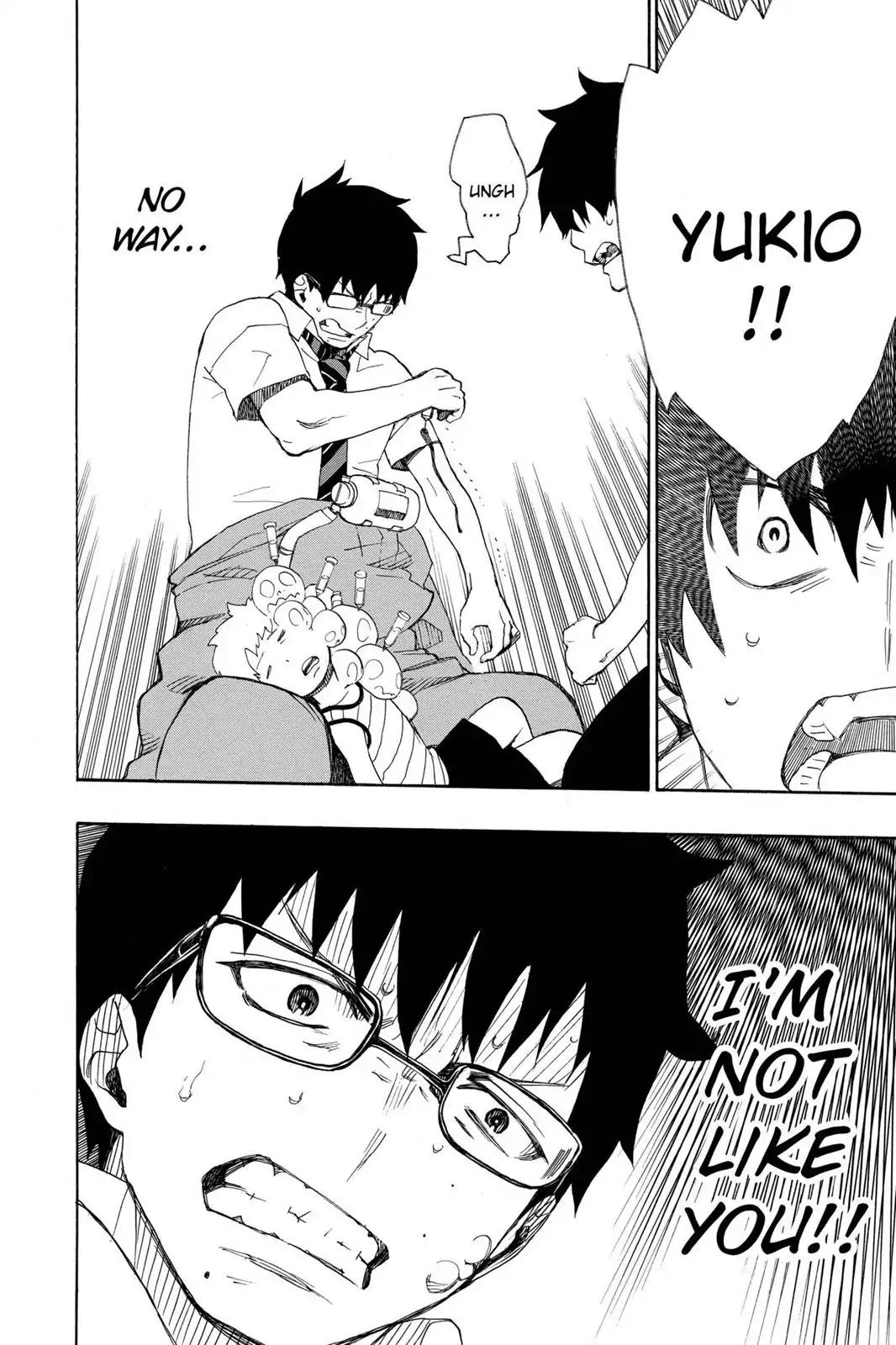 Ao no Exorcist Chapter 16 page 42 - Chapter 16: When It All Began