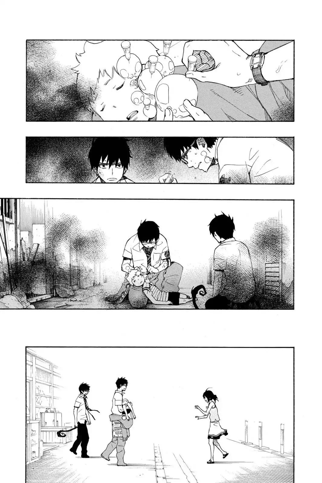 Ao no Exorcist Chapter 16 page 43 - Chapter 16: When It All Began