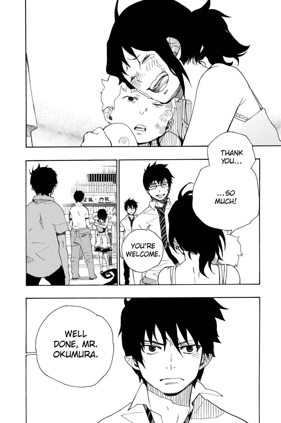 Ao no Exorcist Chapter 16 page 44 - Chapter 16: When It All Began