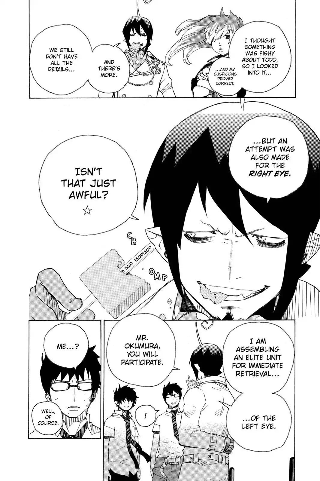 Ao no Exorcist Chapter 16 page 46 - Chapter 16: When It All Began