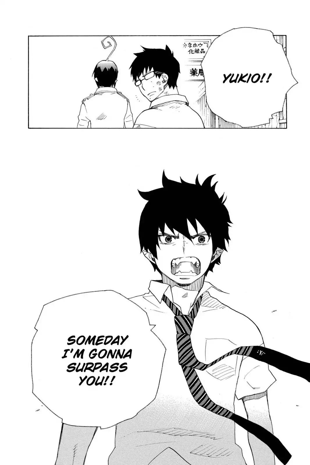 Ao no Exorcist Chapter 16 page 48 - Chapter 16: When It All Began
