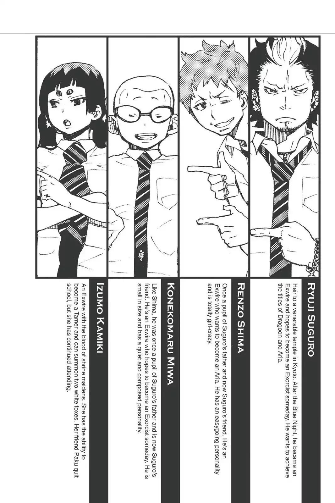 Ao no Exorcist Chapter 16 page 5 - Chapter 16: When It All Began