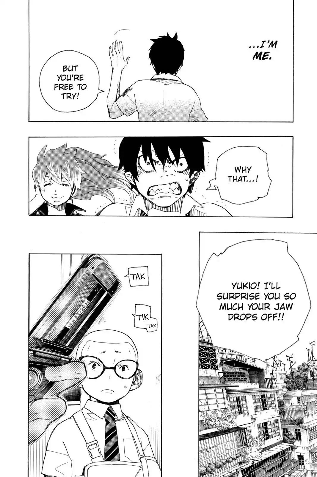 Ao no Exorcist Chapter 16 page 50 - Chapter 16: When It All Began