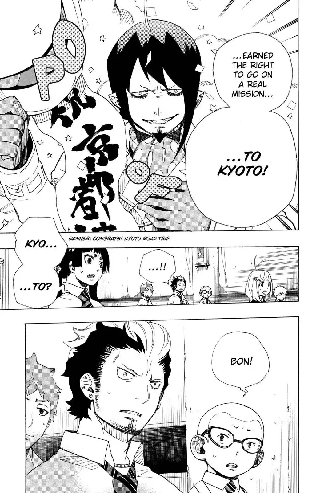 Ao no Exorcist Chapter 16 page 53 - Chapter 16: When It All Began