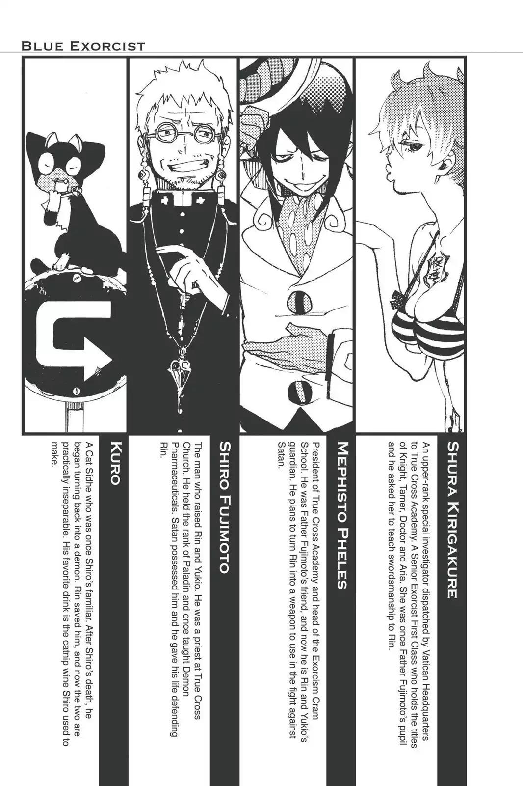 Ao no Exorcist Chapter 16 page 6 - Chapter 16: When It All Began