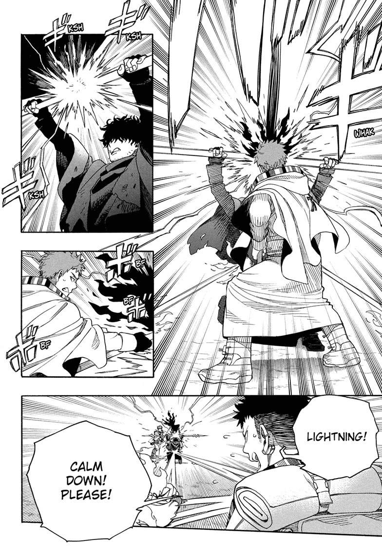 Ao no Exorcist Chapter 160 page 10 - Chapter 160