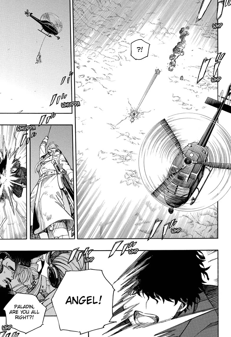 Ao no Exorcist Chapter 160 page 13 - Chapter 160