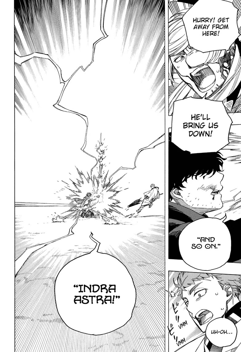 Ao no Exorcist Chapter 160 page 14 - Chapter 160