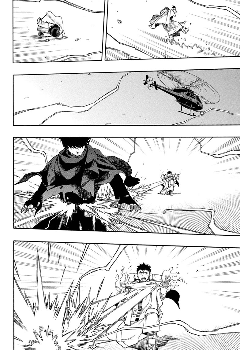 Ao no Exorcist Chapter 160 page 16 - Chapter 160