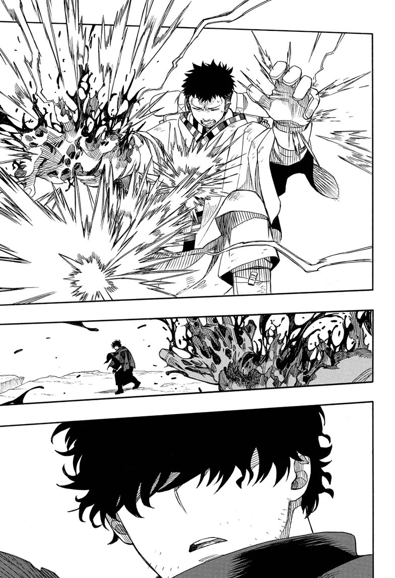 Ao no Exorcist Chapter 160 page 17 - Chapter 160