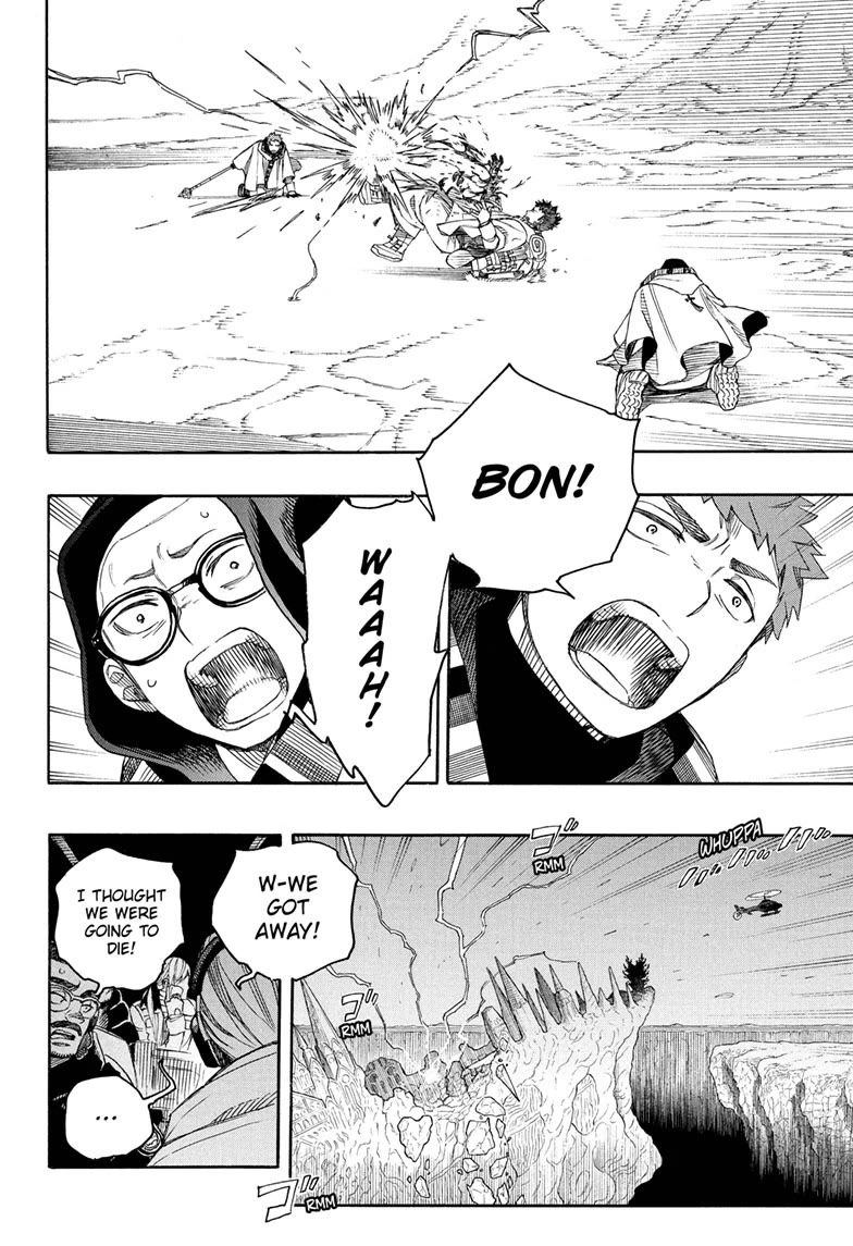 Ao no Exorcist Chapter 160 page 18 - Chapter 160