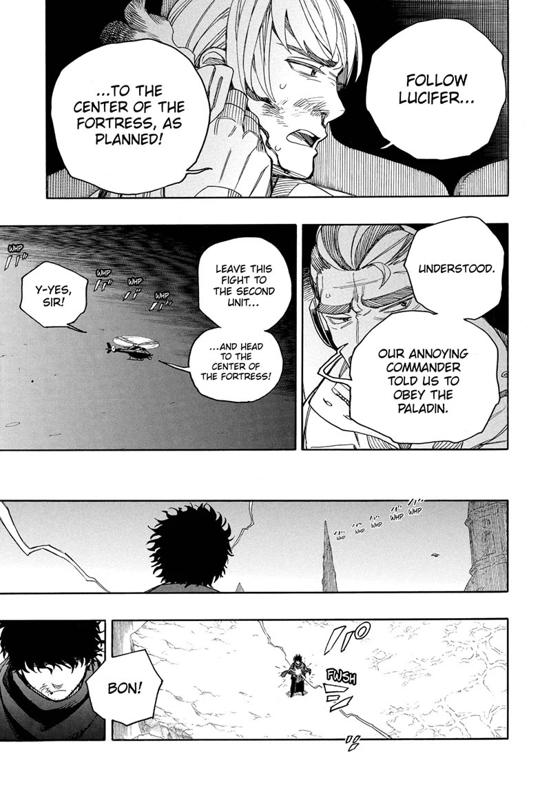 Ao no Exorcist Chapter 160 page 19 - Chapter 160
