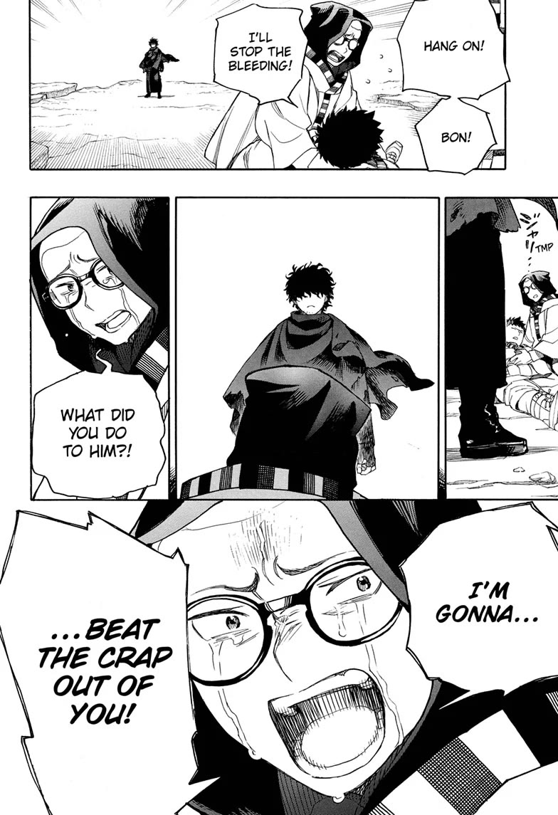 Ao no Exorcist Chapter 160 page 20 - Chapter 160