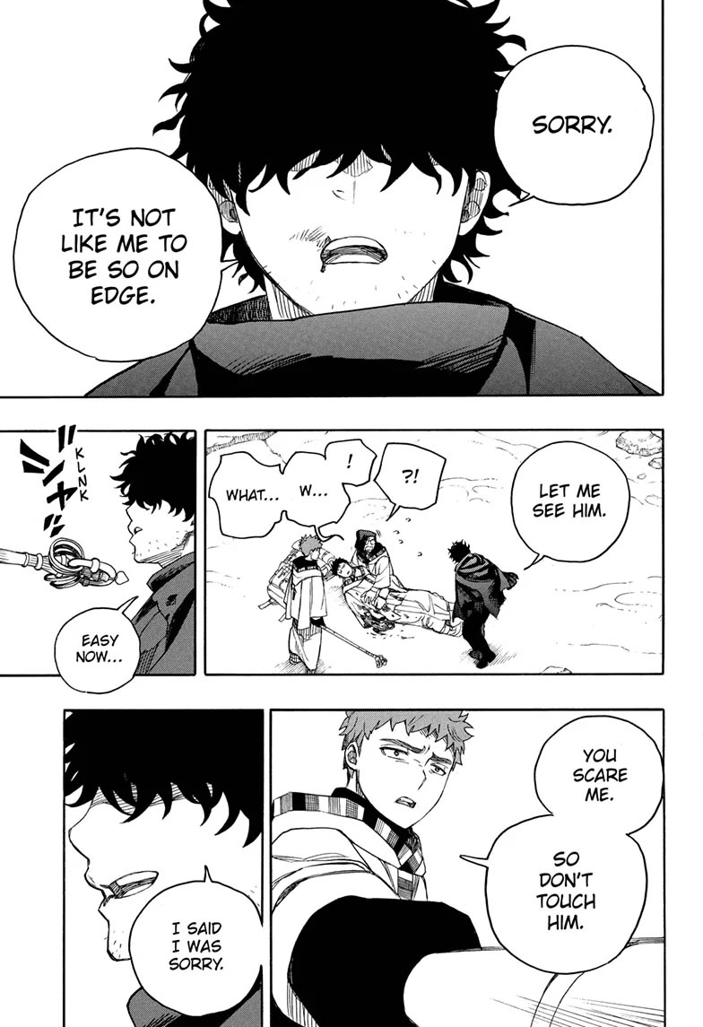 Ao no Exorcist Chapter 160 page 21 - Chapter 160