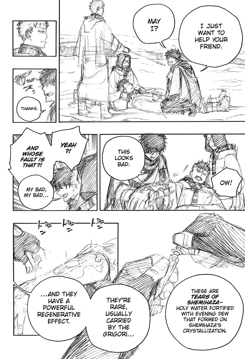 Ao no Exorcist Chapter 160 page 22 - Chapter 160