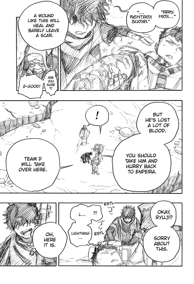 Ao no Exorcist Chapter 160 page 23 - Chapter 160