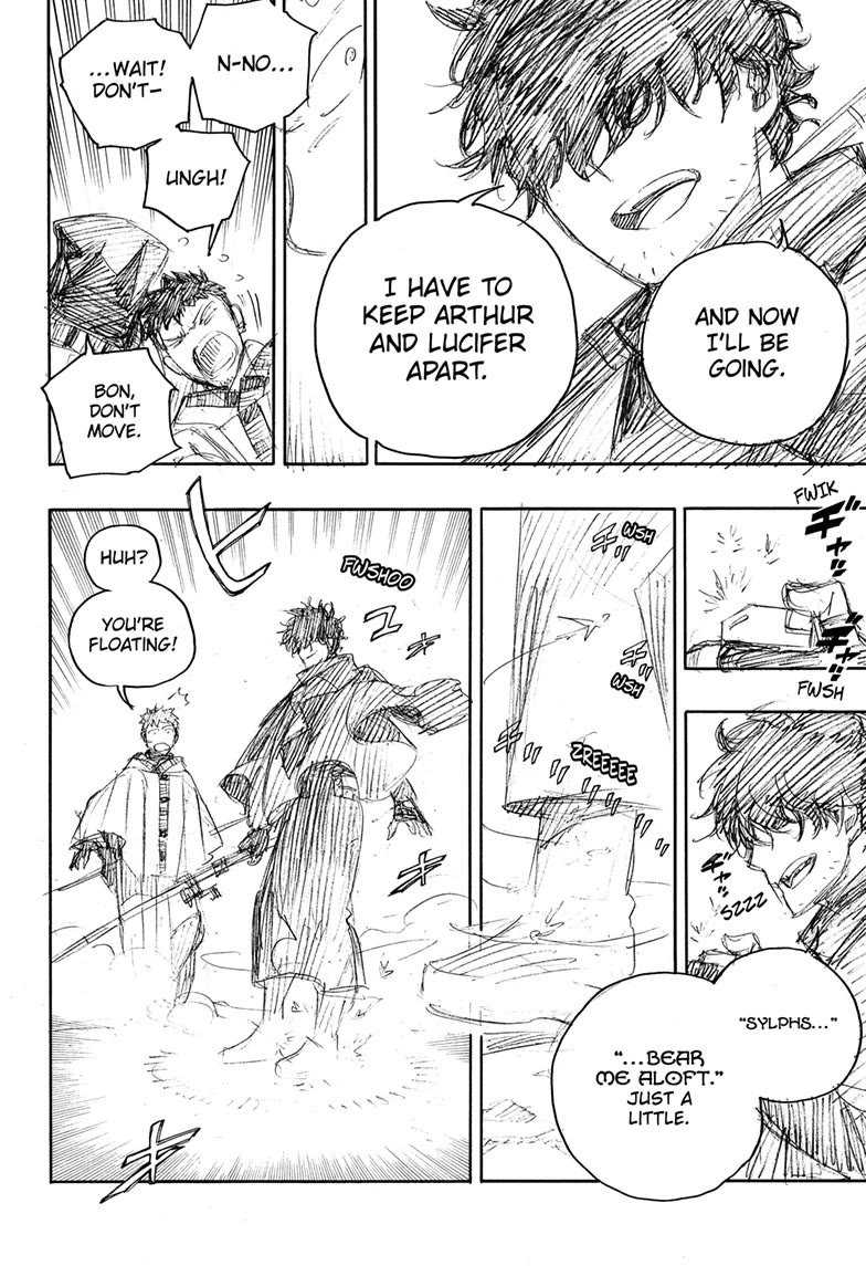 Ao no Exorcist Chapter 160 page 24 - Chapter 160