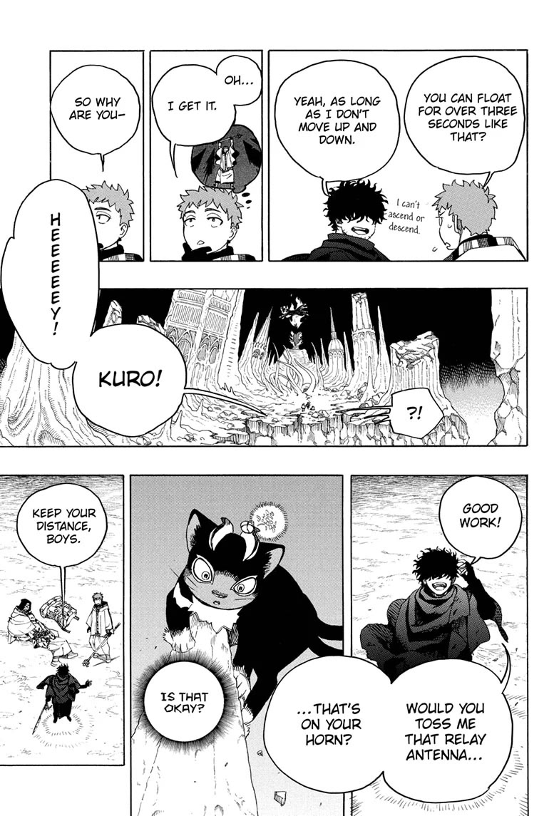 Ao no Exorcist Chapter 160 page 25 - Chapter 160