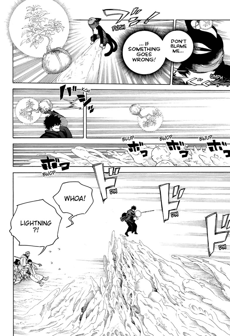 Ao no Exorcist Chapter 160 page 26 - Chapter 160