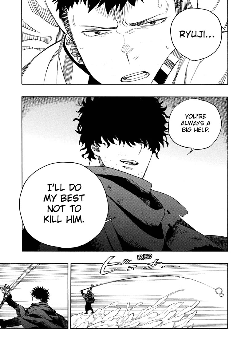Ao no Exorcist Chapter 160 page 27 - Chapter 160