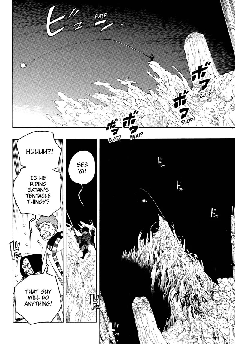 Ao no Exorcist Chapter 160 page 28 - Chapter 160