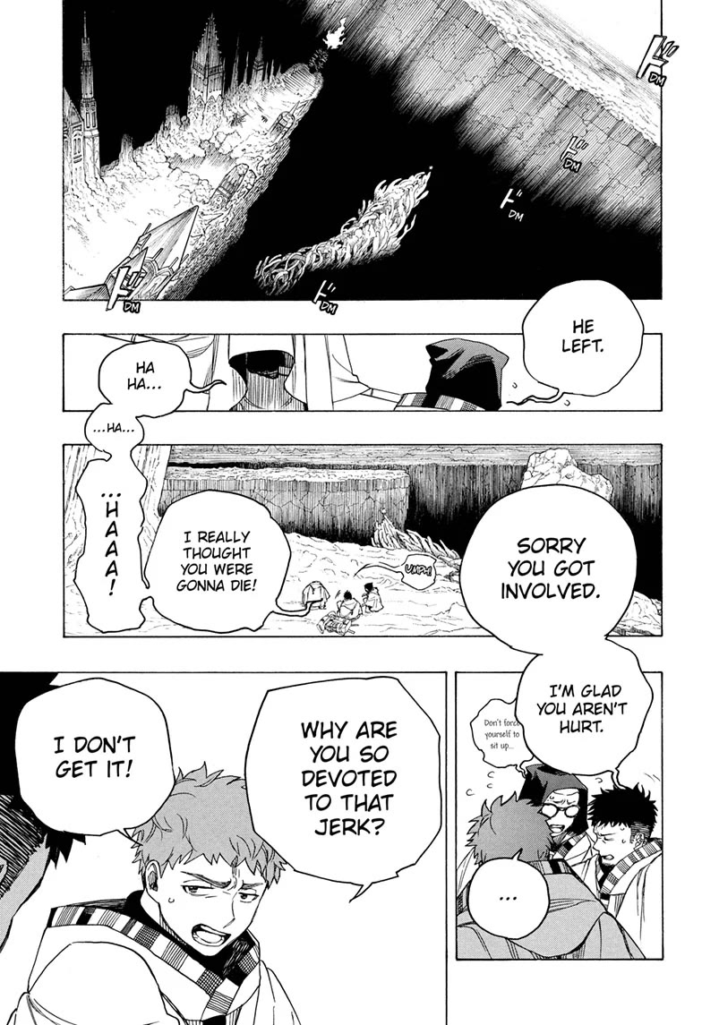 Ao no Exorcist Chapter 160 page 29 - Chapter 160