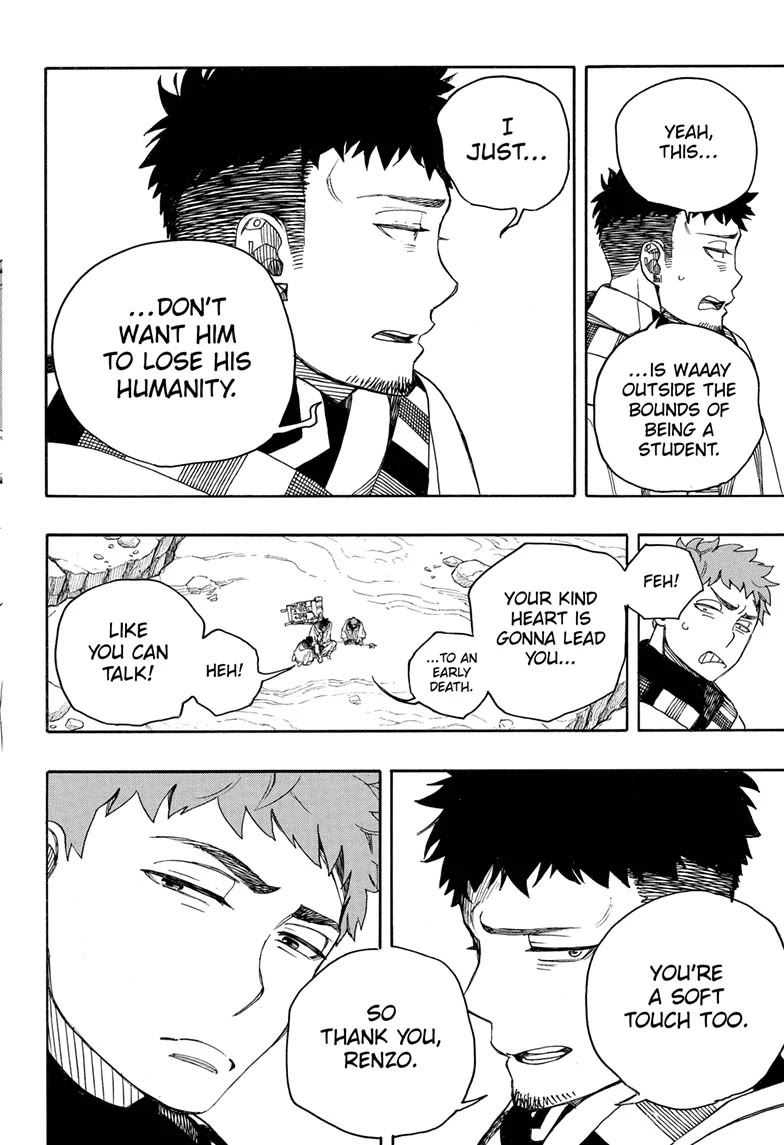 Ao no Exorcist Chapter 160 page 30 - Chapter 160