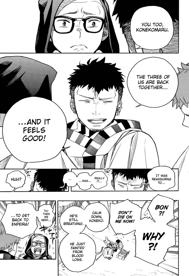 Ao no Exorcist Chapter 160 page 31 - Chapter 160
